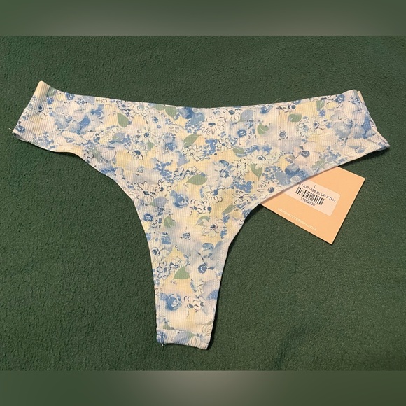 KITTENISH FLORAL DREAMS OG THONG - Picture 2 of 9
